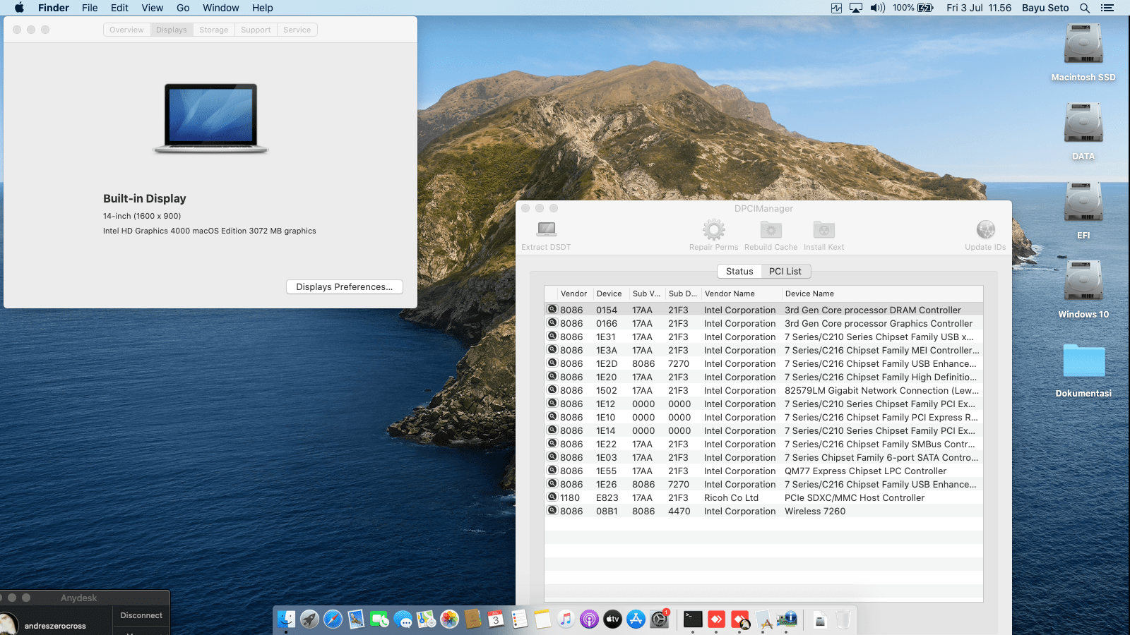 Lenovo Thinkpad T430 3rd [IvyBridge   Intel HD 4000] 2